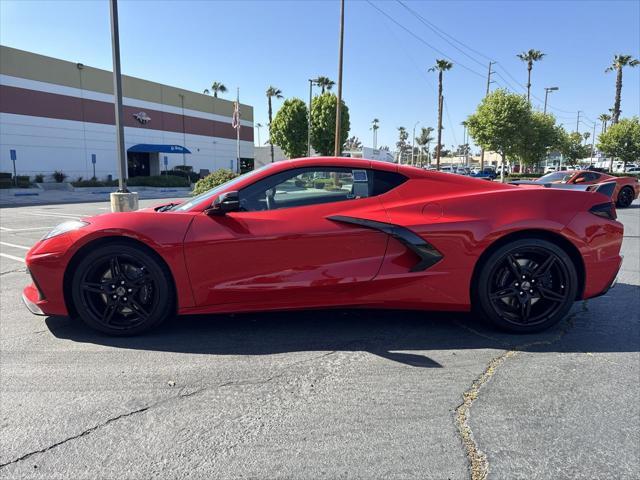 used 2024 Chevrolet Corvette car, priced at $73,995