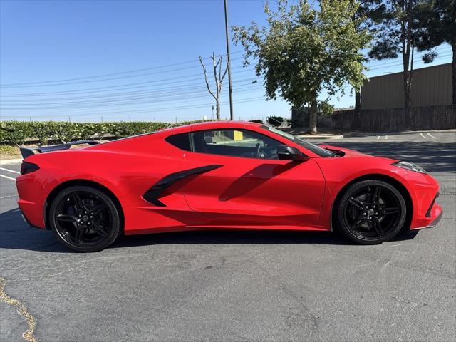 used 2024 Chevrolet Corvette car, priced at $73,995