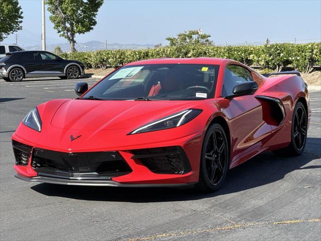 used 2024 Chevrolet Corvette car, priced at $73,995