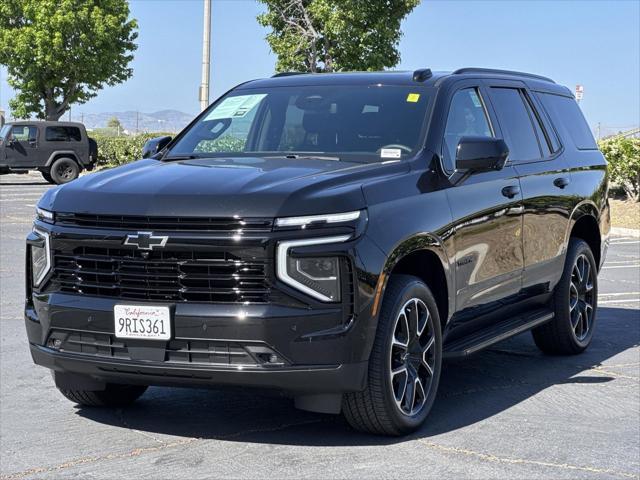 used 2025 Chevrolet Tahoe car, priced at $72,220