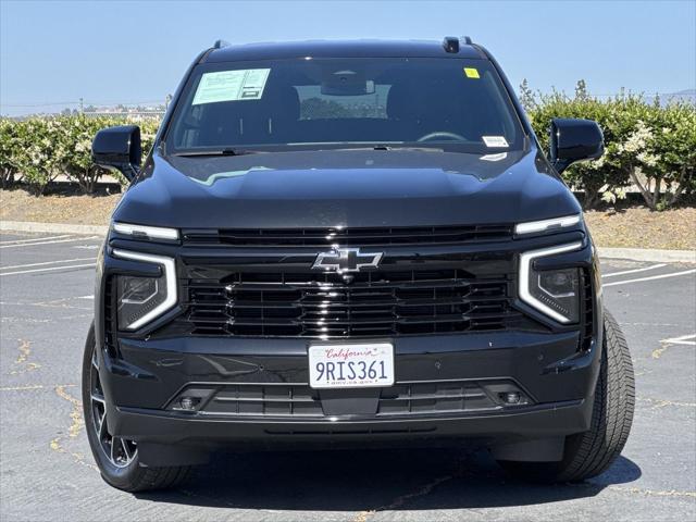 used 2025 Chevrolet Tahoe car, priced at $72,220
