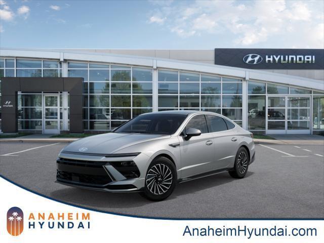 new 2025 Hyundai Sonata Hybrid car, priced at $30,245