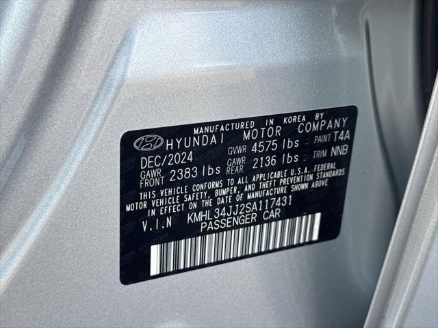 new 2025 Hyundai Sonata Hybrid car, priced at $29,995