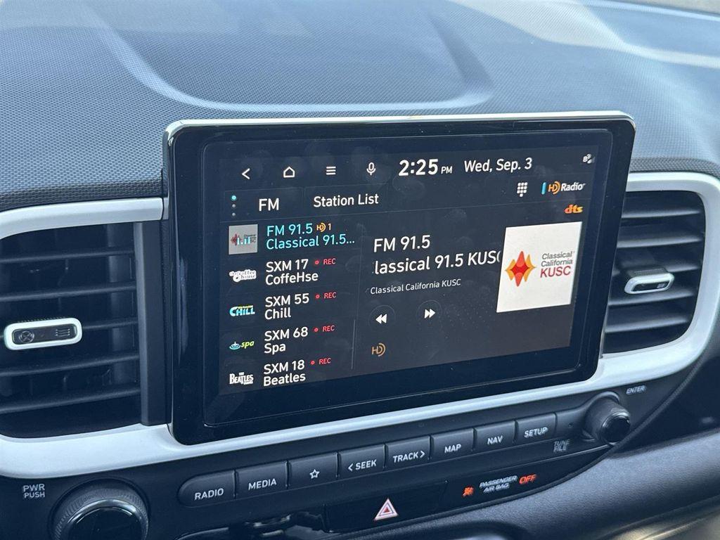used 2025 Hyundai Venue car, priced at $22,200