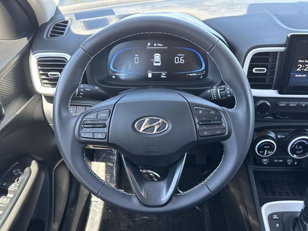 used 2025 Hyundai Venue car, priced at $22,200