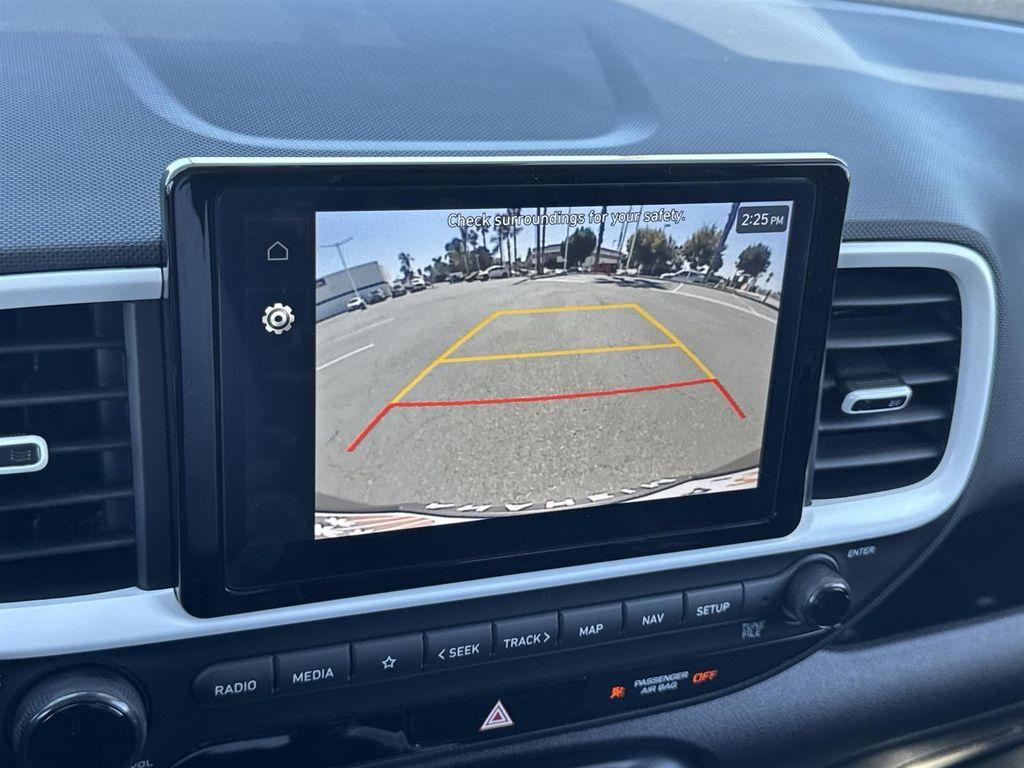 used 2025 Hyundai Venue car, priced at $22,200