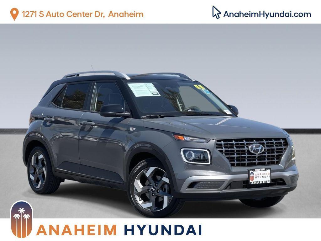 used 2025 Hyundai Venue car, priced at $22,200