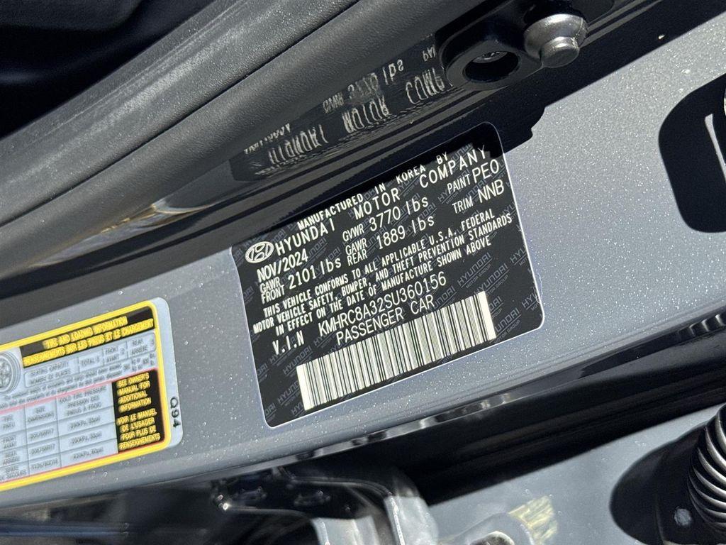 used 2025 Hyundai Venue car, priced at $22,200