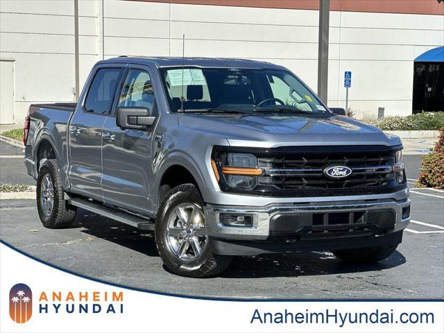 used 2024 Ford F-150 car, priced at $44,395