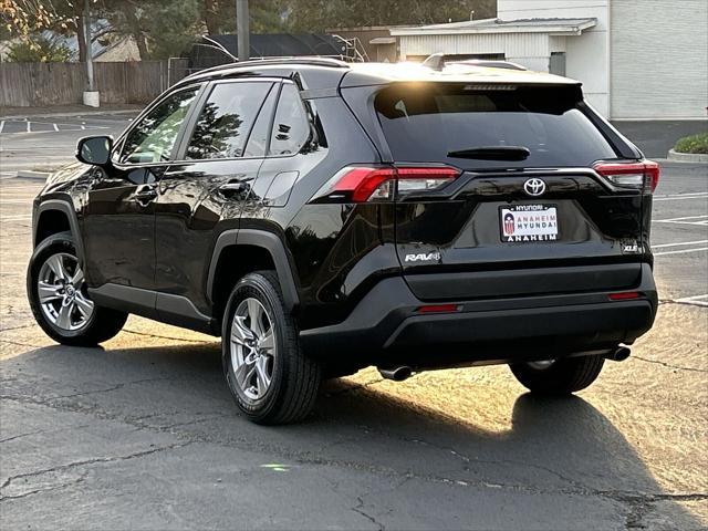 used 2023 Toyota RAV4 car, priced at $27,577