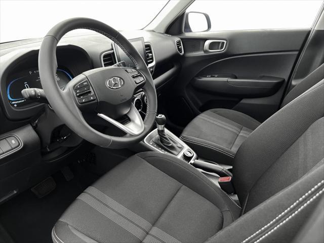 new 2025 Hyundai Venue car, priced at $21,420