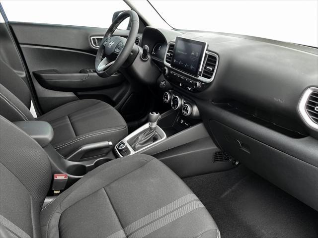 new 2025 Hyundai Venue car, priced at $21,420