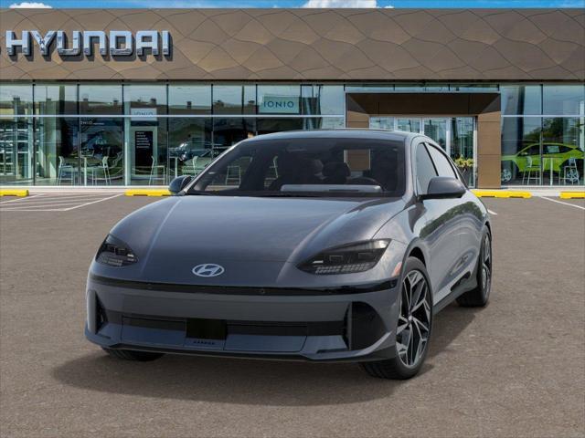 new 2025 Hyundai IONIQ 6 car, priced at $37,160