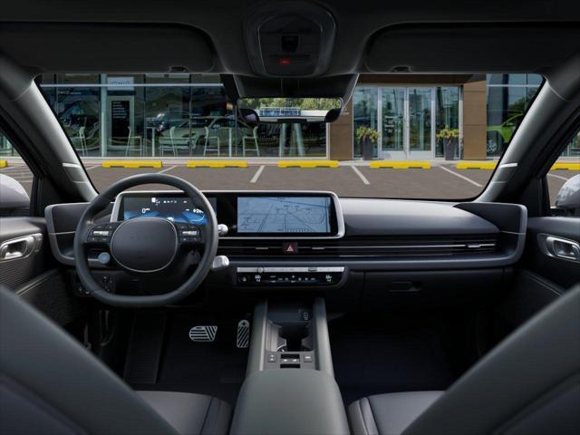 new 2025 Hyundai IONIQ 6 car, priced at $37,160