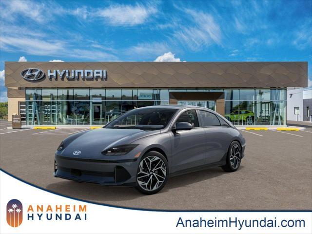 new 2025 Hyundai IONIQ 6 car, priced at $37,160
