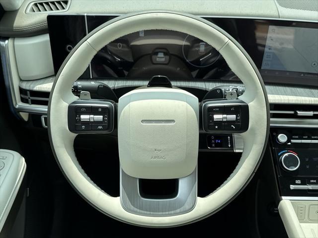 new 2025 Hyundai SANTA FE HEV car, priced at $46,509
