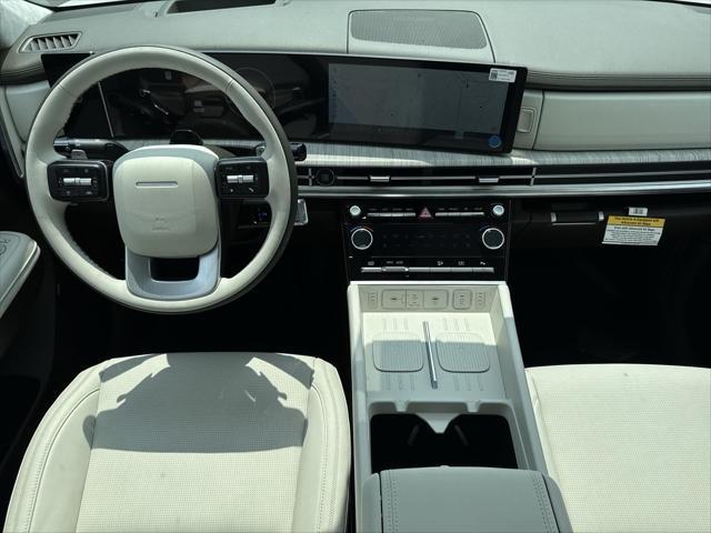 new 2025 Hyundai SANTA FE HEV car, priced at $46,509