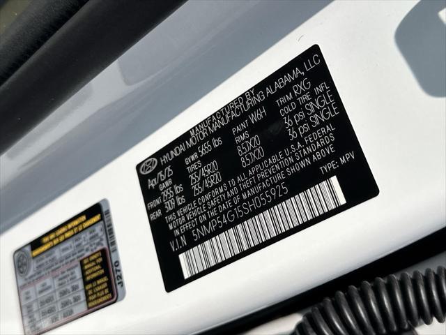 new 2025 Hyundai SANTA FE HEV car, priced at $46,509