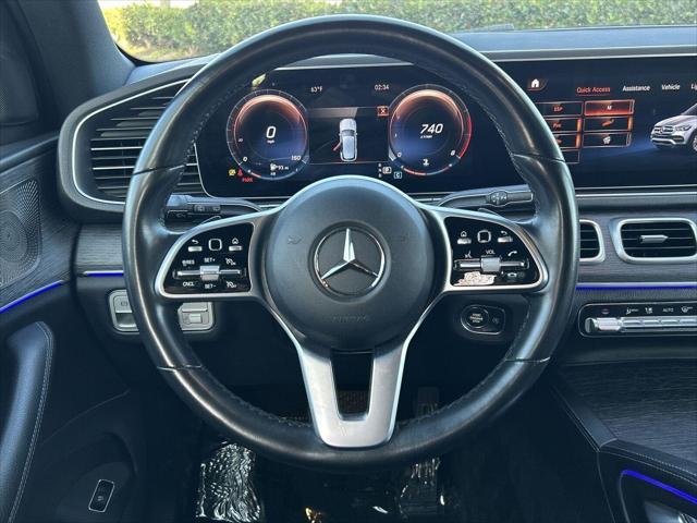 used 2022 Mercedes-Benz GLE 350 car, priced at $34,995