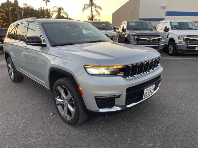 used 2021 Jeep Grand Cherokee L car, priced at $33,740