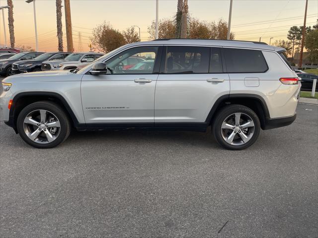 used 2021 Jeep Grand Cherokee L car, priced at $33,740