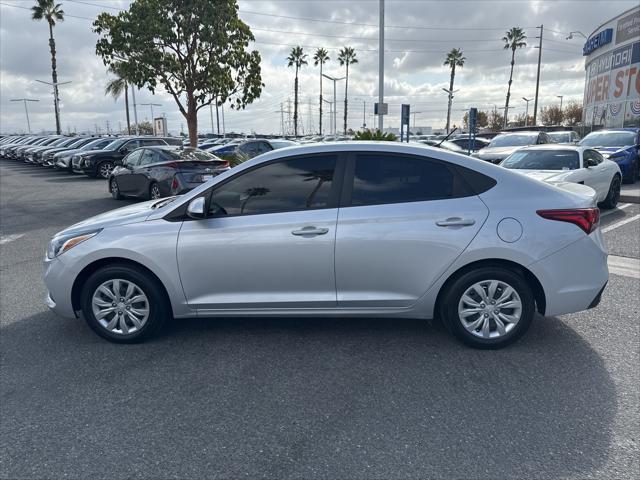 used 2021 Hyundai Accent car, priced at $14,995