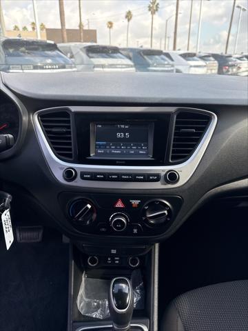 used 2021 Hyundai Accent car, priced at $14,995