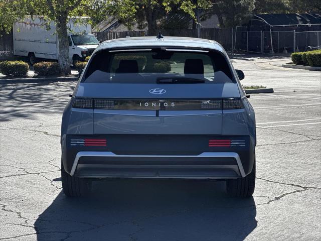 new 2025 Hyundai IONIQ 5 car, priced at $38,615