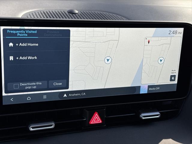 new 2025 Hyundai IONIQ 5 car, priced at $38,615