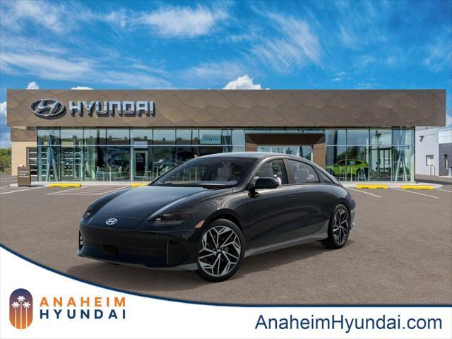 new 2025 Hyundai IONIQ 6 car, priced at $37,570