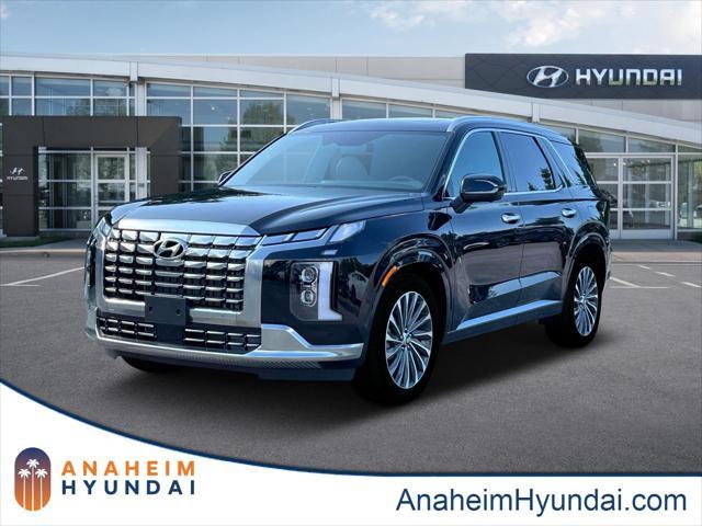 new 2025 Hyundai Palisade car, priced at $52,484