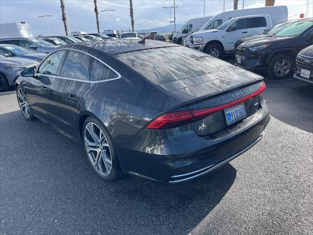 used 2019 Audi A7 car, priced at $33,436