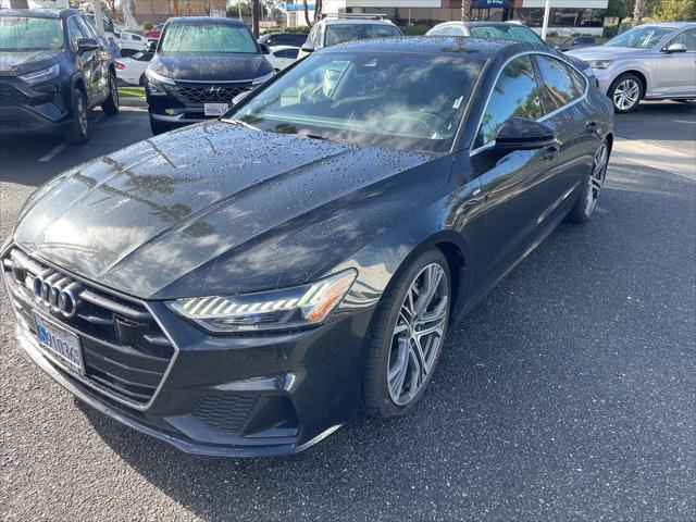 used 2019 Audi A7 car, priced at $33,436