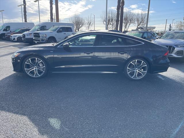 used 2019 Audi A7 car, priced at $33,436