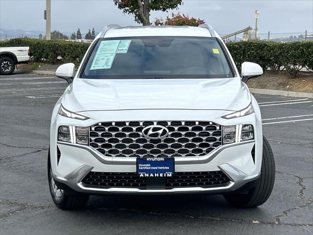 used 2022 Hyundai Santa Fe car, priced at $22,879