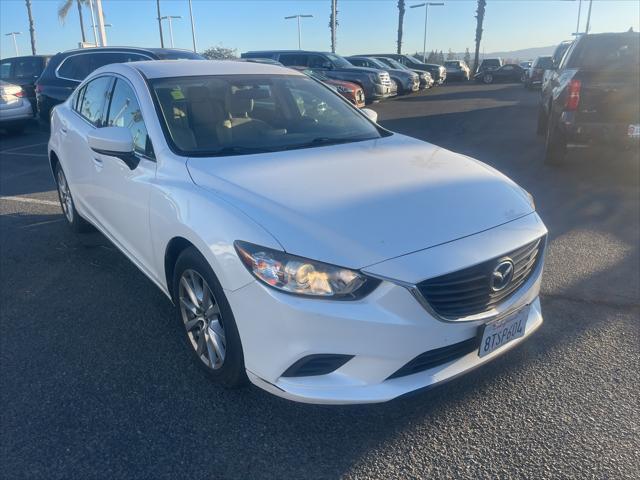 used 2017 Mazda Mazda6 car, priced at $15,998