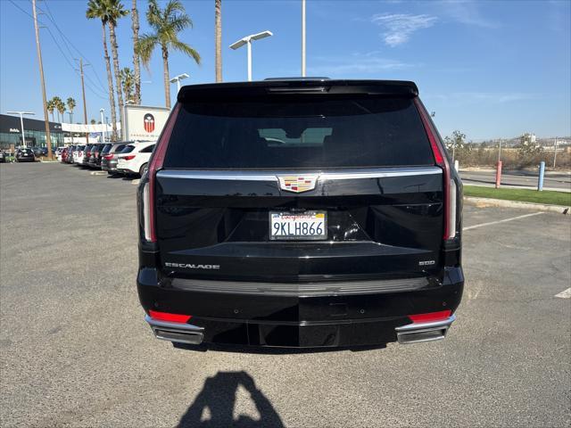 used 2024 Cadillac Escalade ESV car, priced at $91,446