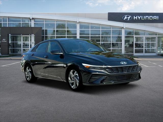 new 2025 Hyundai Elantra car, priced at $23,244