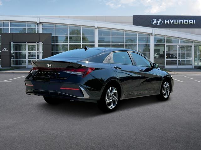 new 2025 Hyundai Elantra car, priced at $23,244