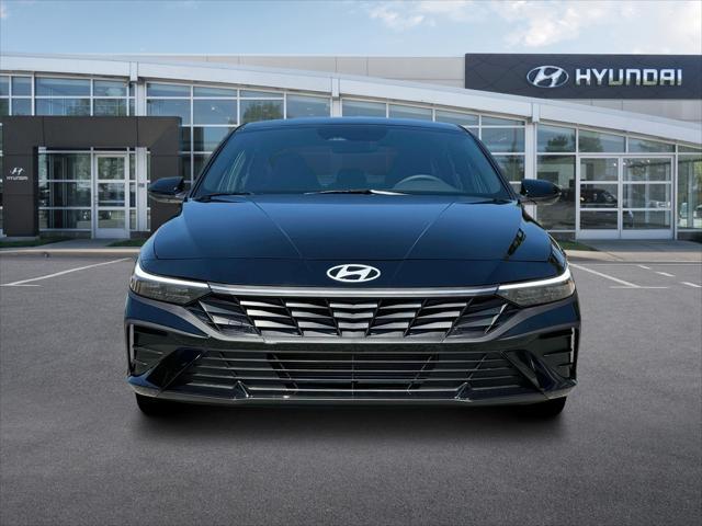 new 2025 Hyundai Elantra car, priced at $23,244