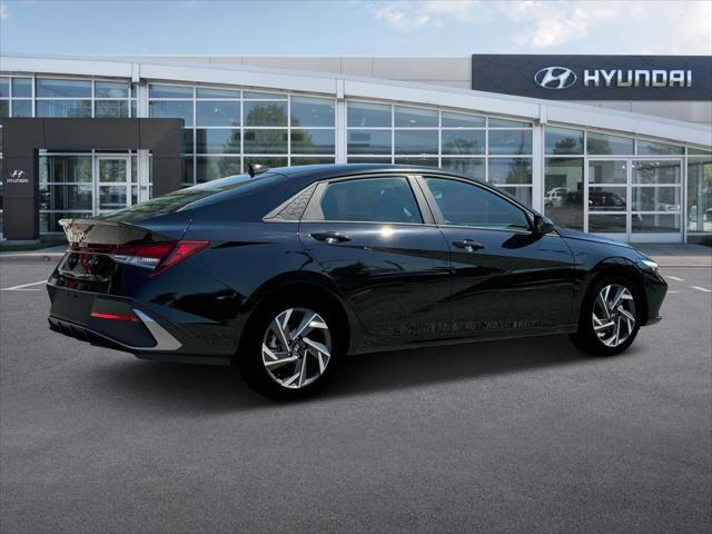 new 2025 Hyundai Elantra car, priced at $23,244