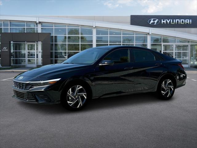 new 2025 Hyundai Elantra car, priced at $23,244