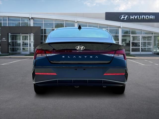 new 2025 Hyundai Elantra car, priced at $23,244