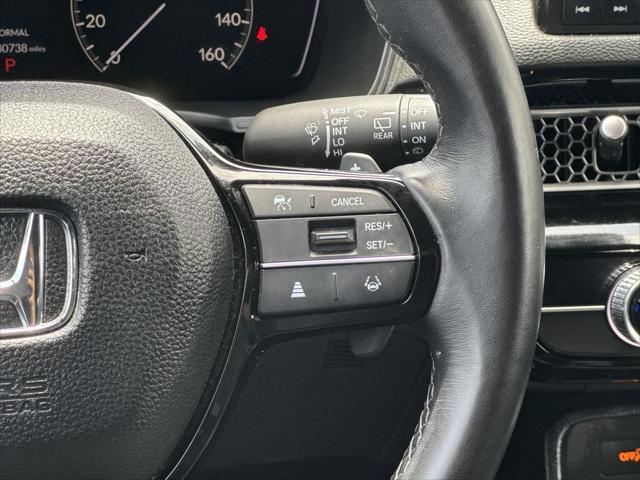used 2024 Honda Civic car, priced at $25,392