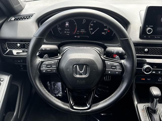 used 2024 Honda Civic car, priced at $25,392