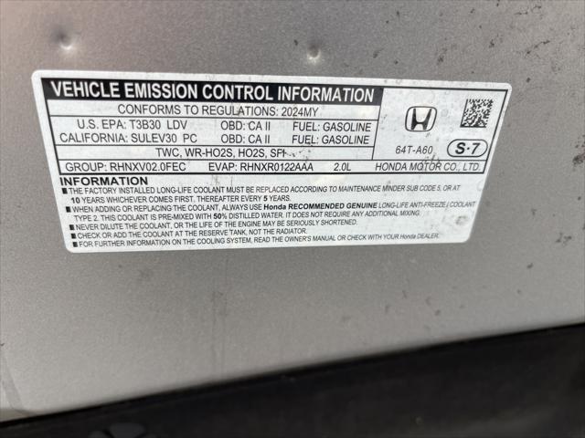 used 2024 Honda Civic car, priced at $26,109