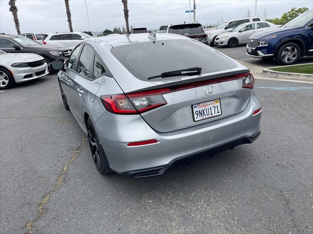 used 2024 Honda Civic car, priced at $26,109