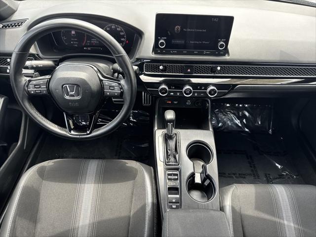 used 2024 Honda Civic car, priced at $25,392