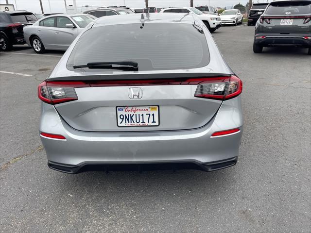 used 2024 Honda Civic car, priced at $26,109
