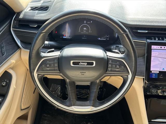 used 2021 Jeep Grand Cherokee L car, priced at $27,704
